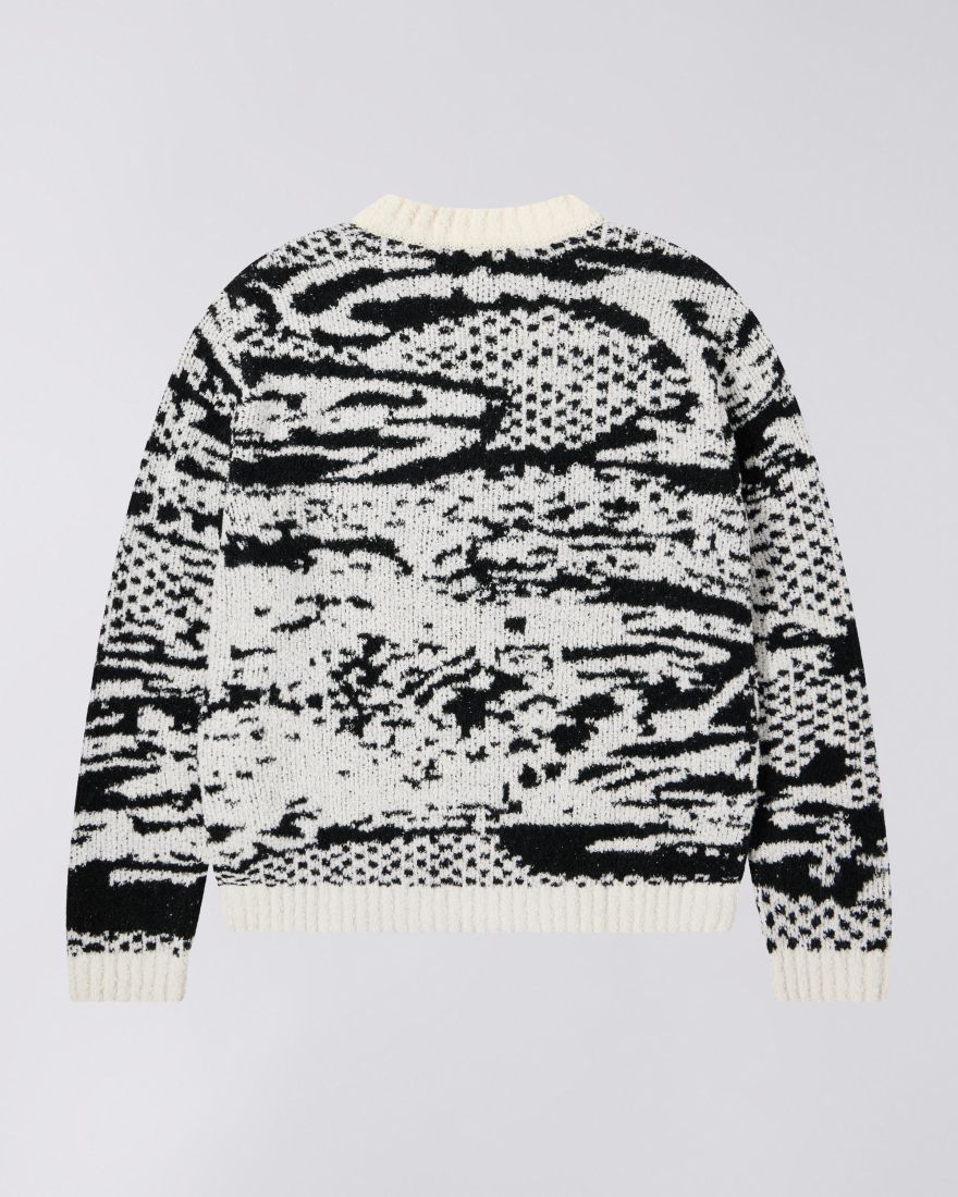 Panku Sweater - White/Black