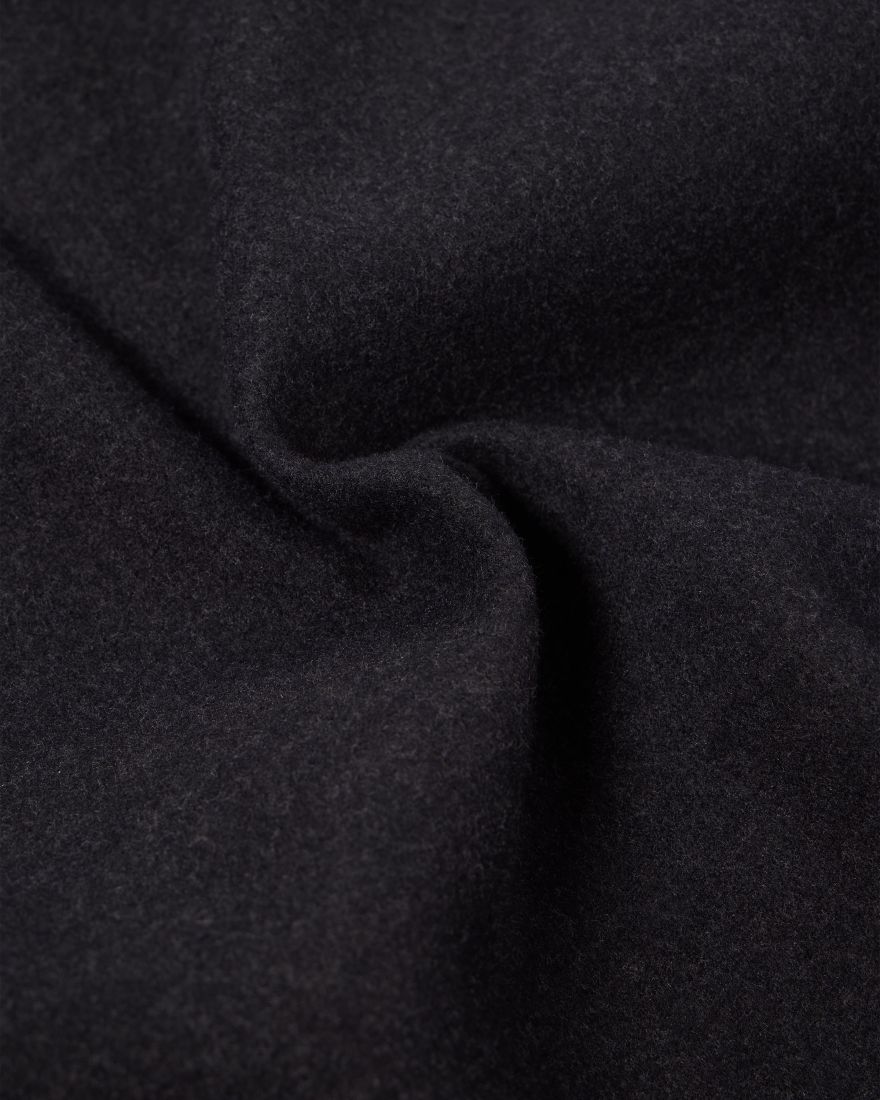 Snug Overshirt LS - Dark Grey Marl