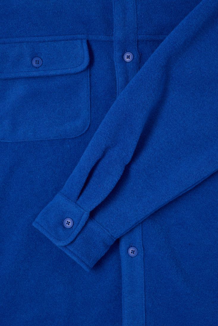 Jowen Overshirt LS - Deep Ultramarine