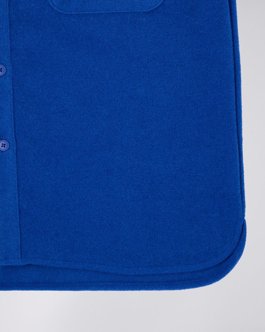Jowen Overshirt LS - Deep Ultramarine