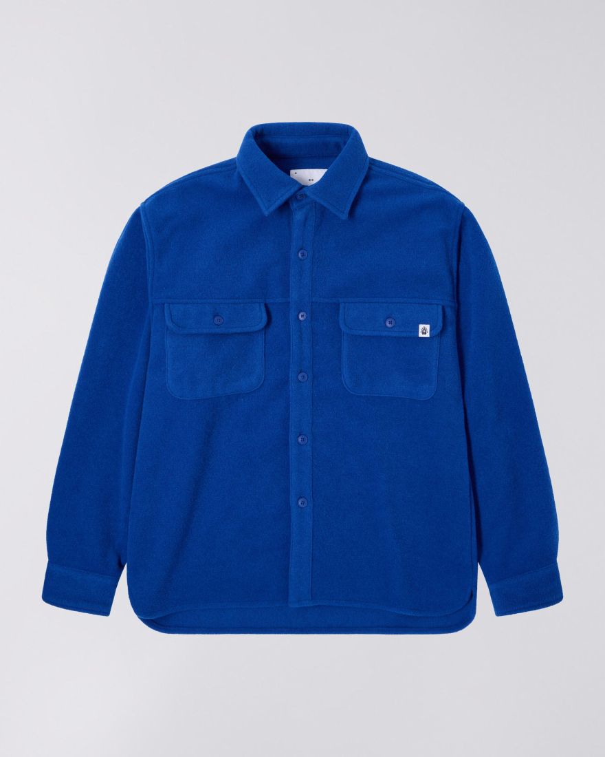 Jowen Overshirt LS - Deep Ultramarine