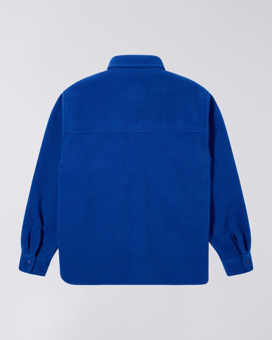Jowen Overshirt LS - Deep Ultramarine