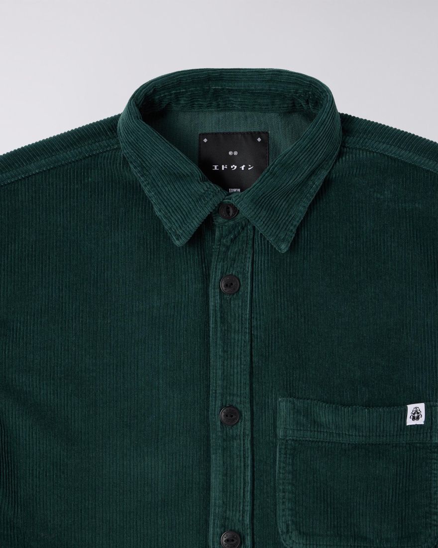 Ander Shirt LS - Green Gables