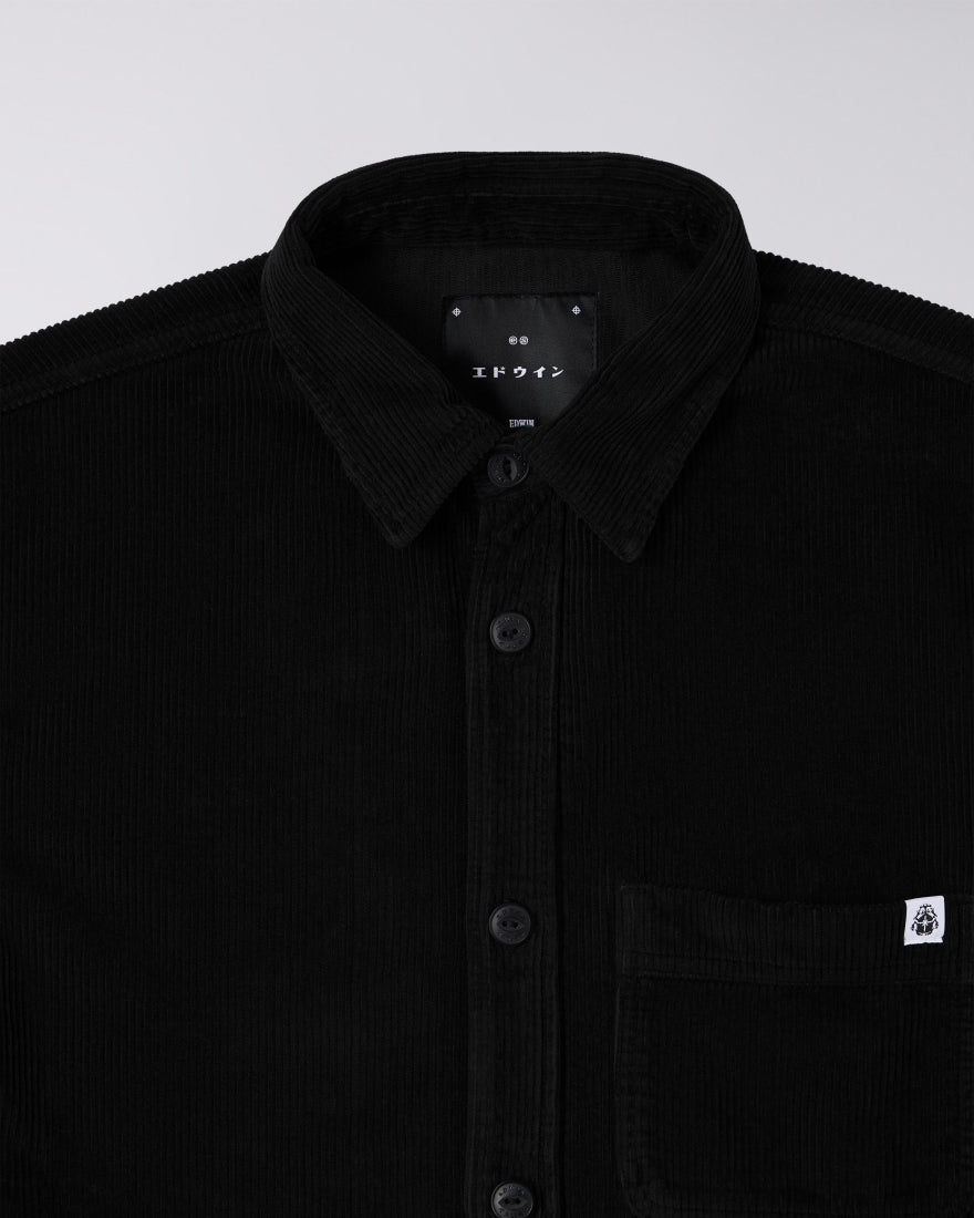 Ander Shirt LS - Black 2025