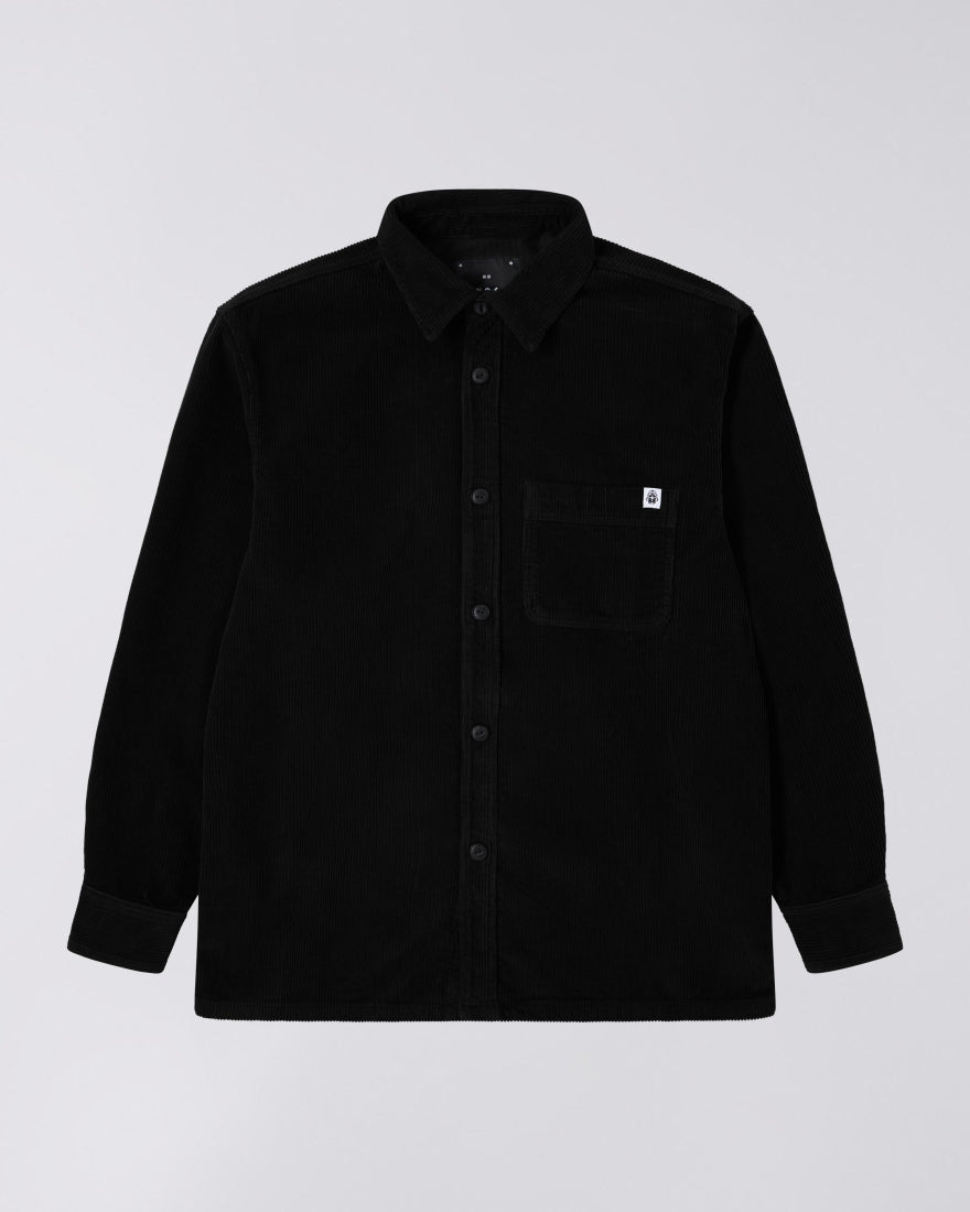 Ander Shirt LS - Black 2025