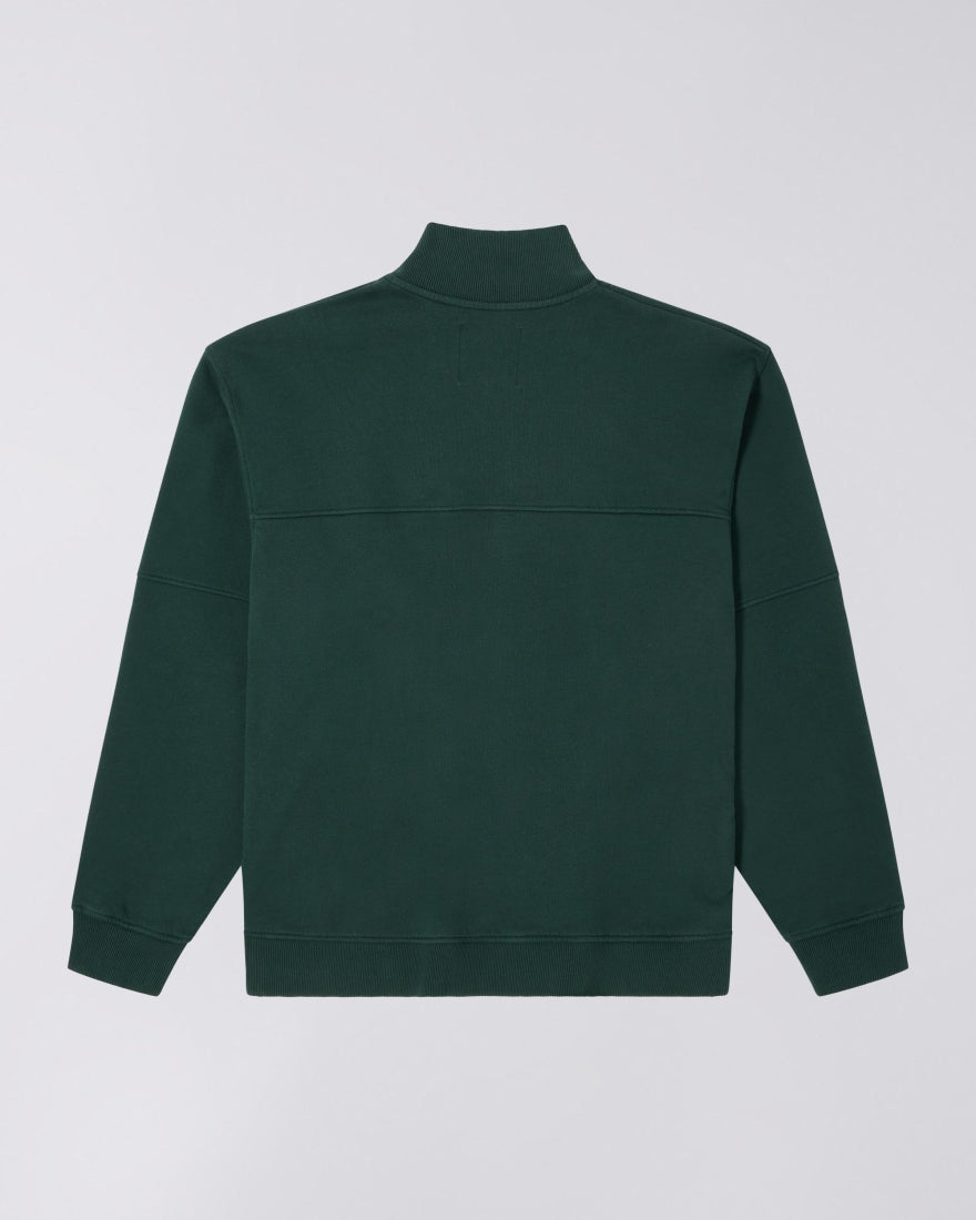 Koji Half Zip Sweat - Green Gables