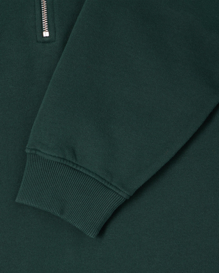 Koji Half Zip Sweat - Green Gables