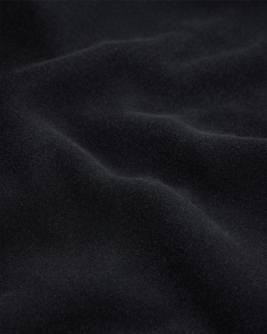 Raglan Sleeve Hood - Black