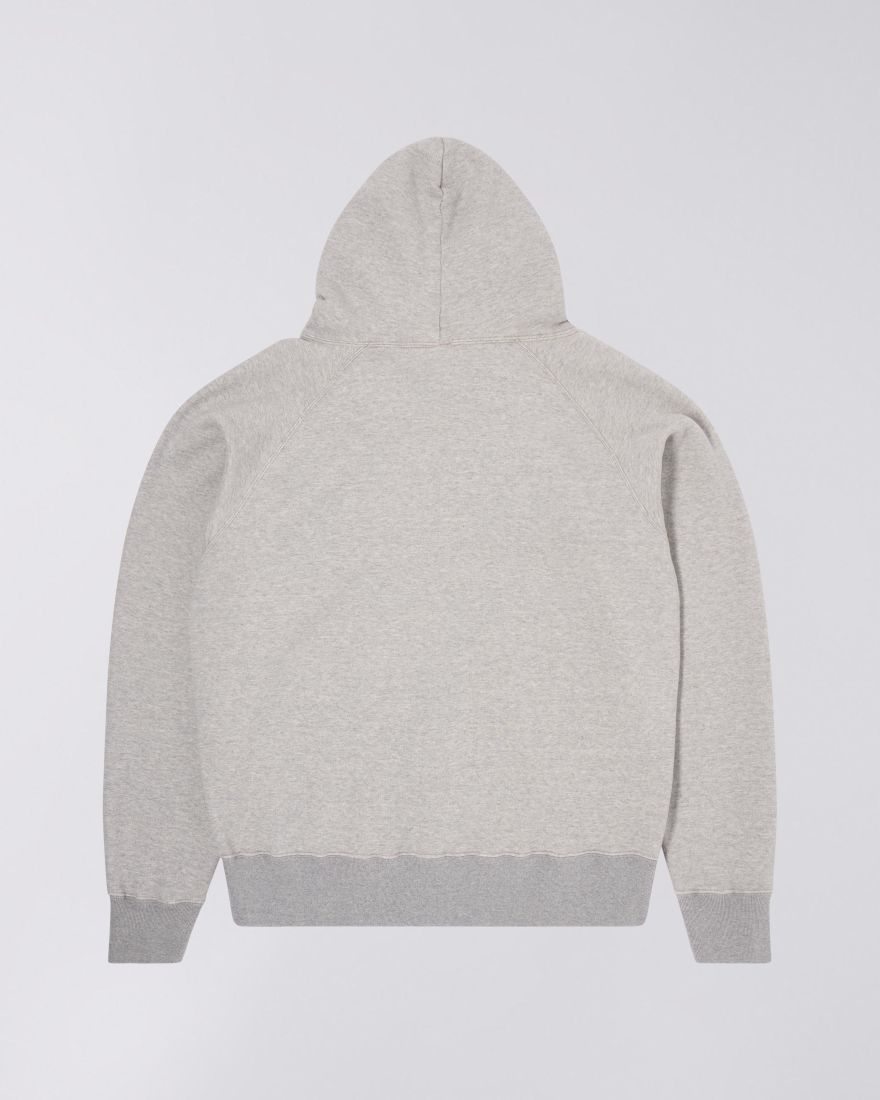 Raglan Sleeve Hood - Grey