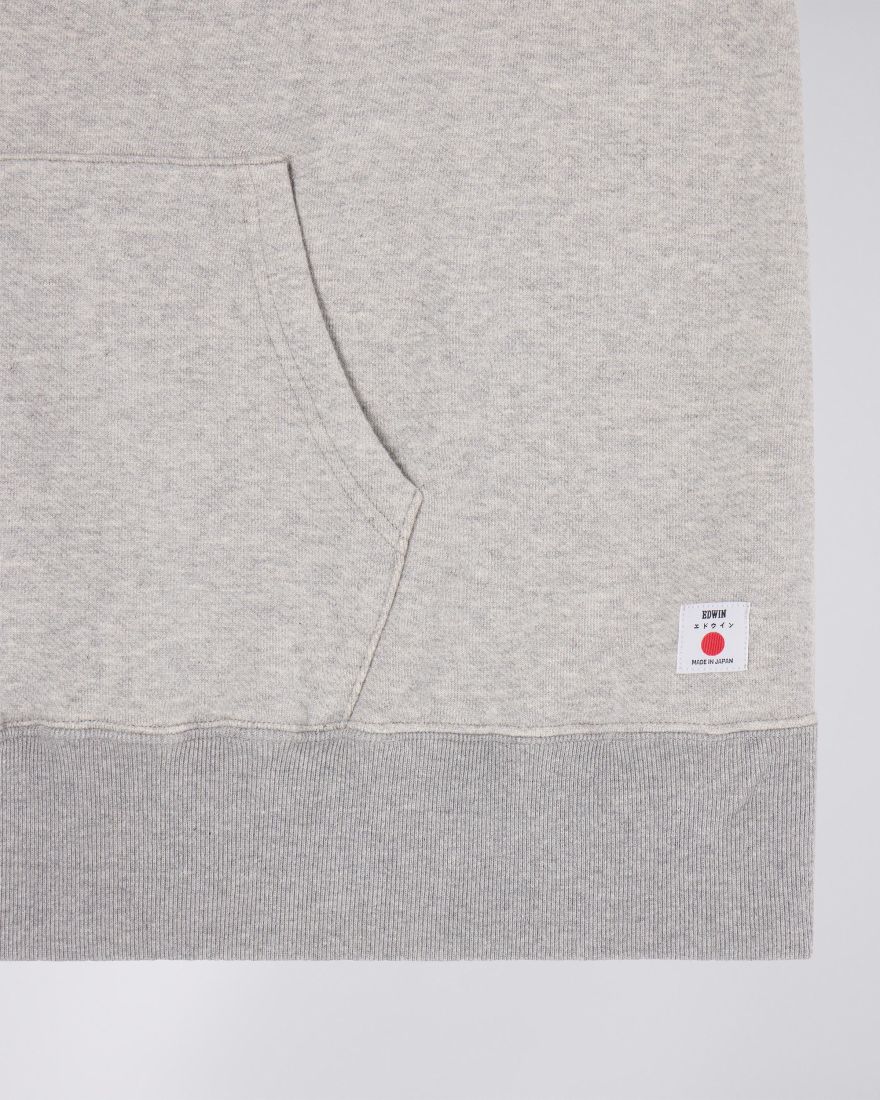Raglan Sleeve Hood - Grey