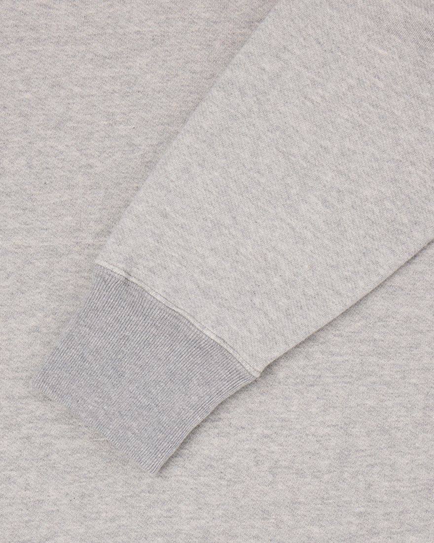 Raglan Sleeve Hood - Grey