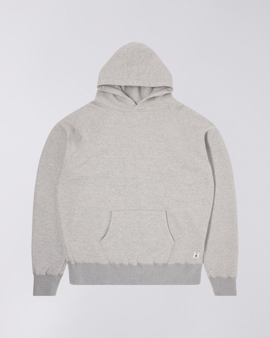 Raglan Sleeve Hood - Grey