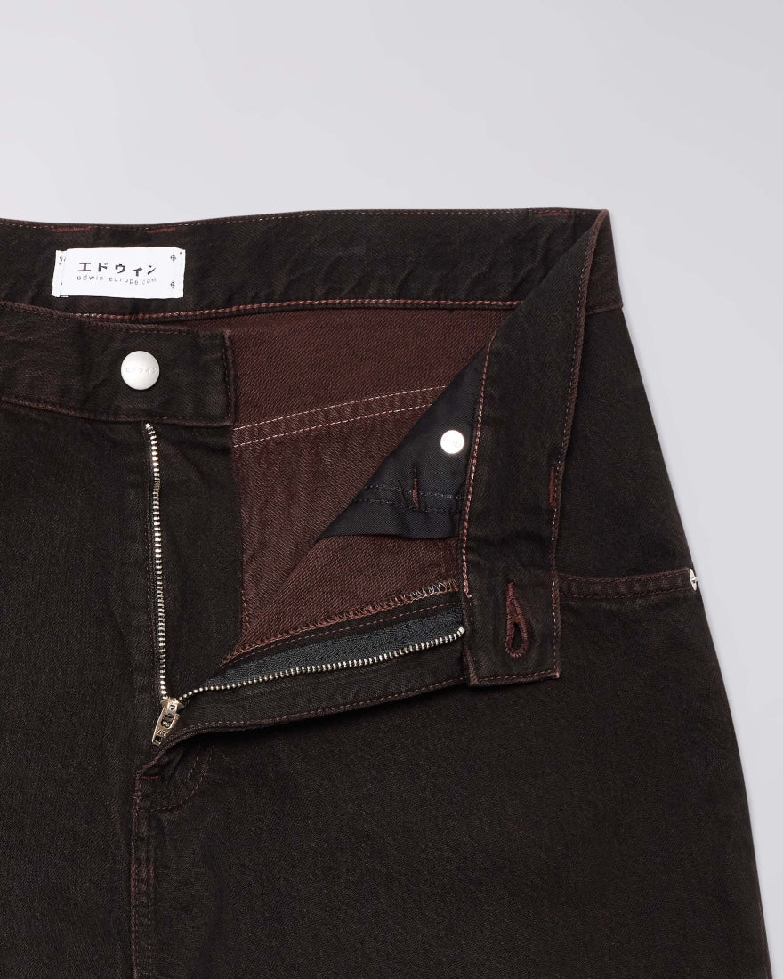Tyrell Short - Black Coffee Bean Overdyed