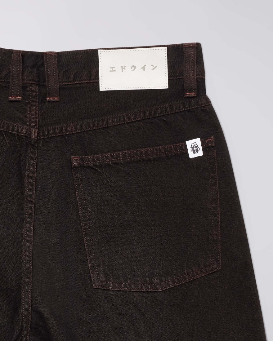 Tyrell Short - Black Coffee Bean Overdyed