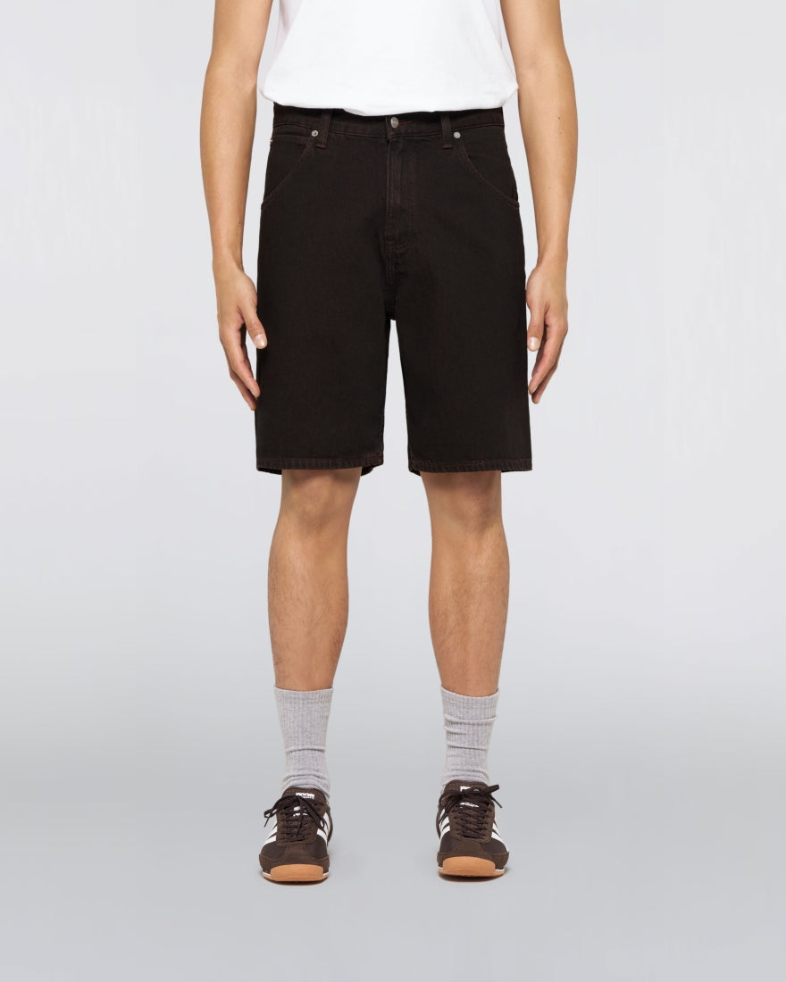 Tyrell Short - Black Coffee Bean Overdyed