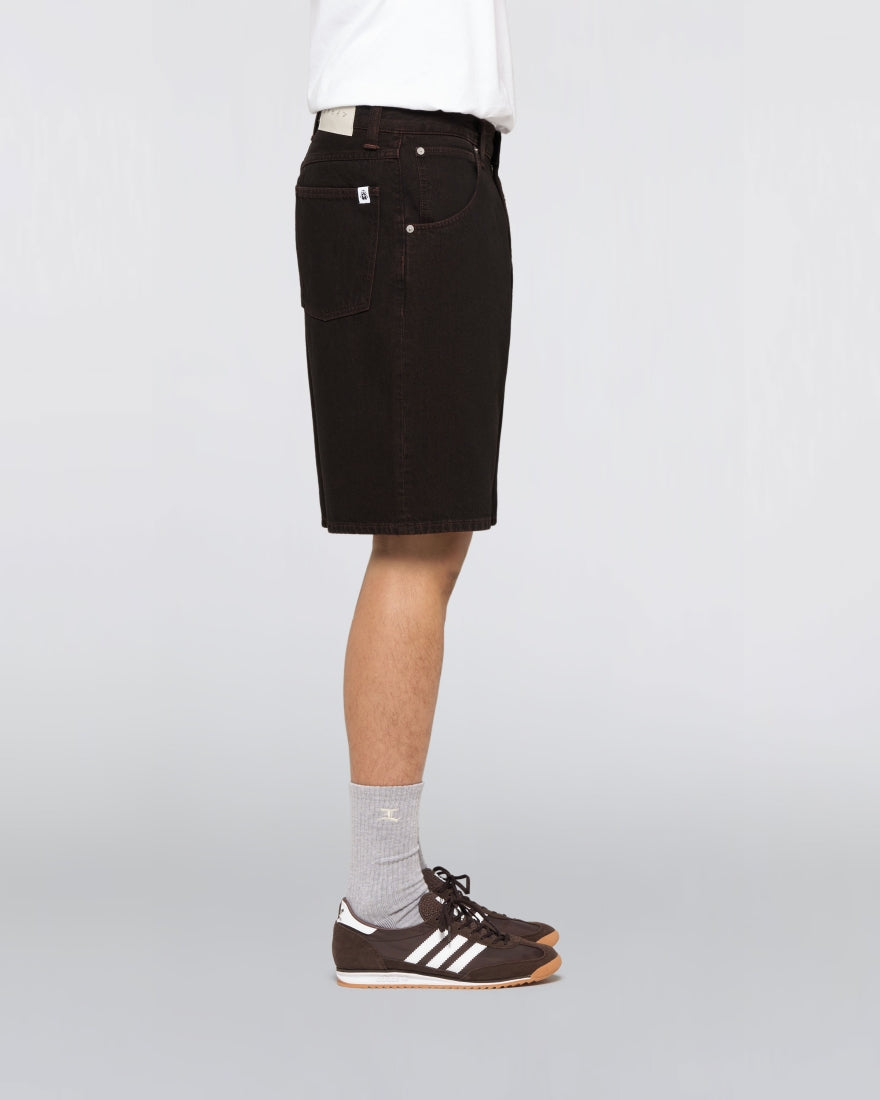 Tyrell Short - Black Coffee Bean Overdyed