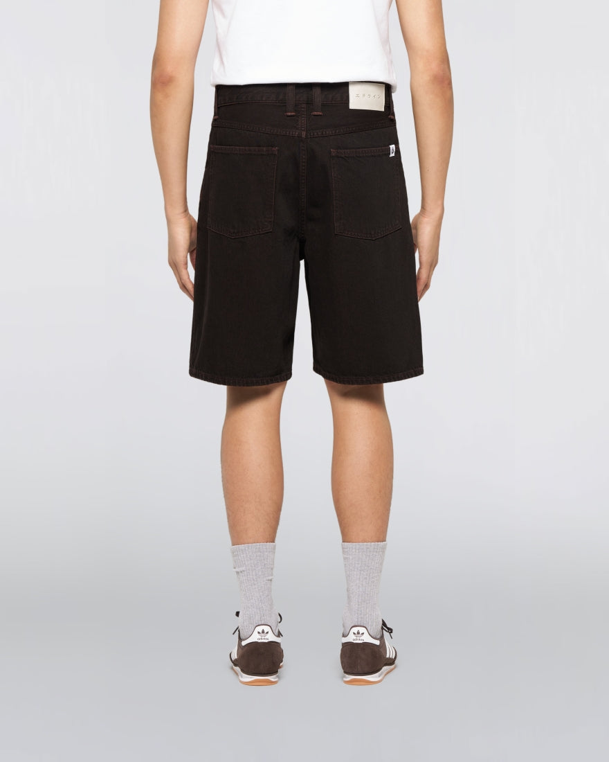 Tyrell Short - Black Coffee Bean Overdyed