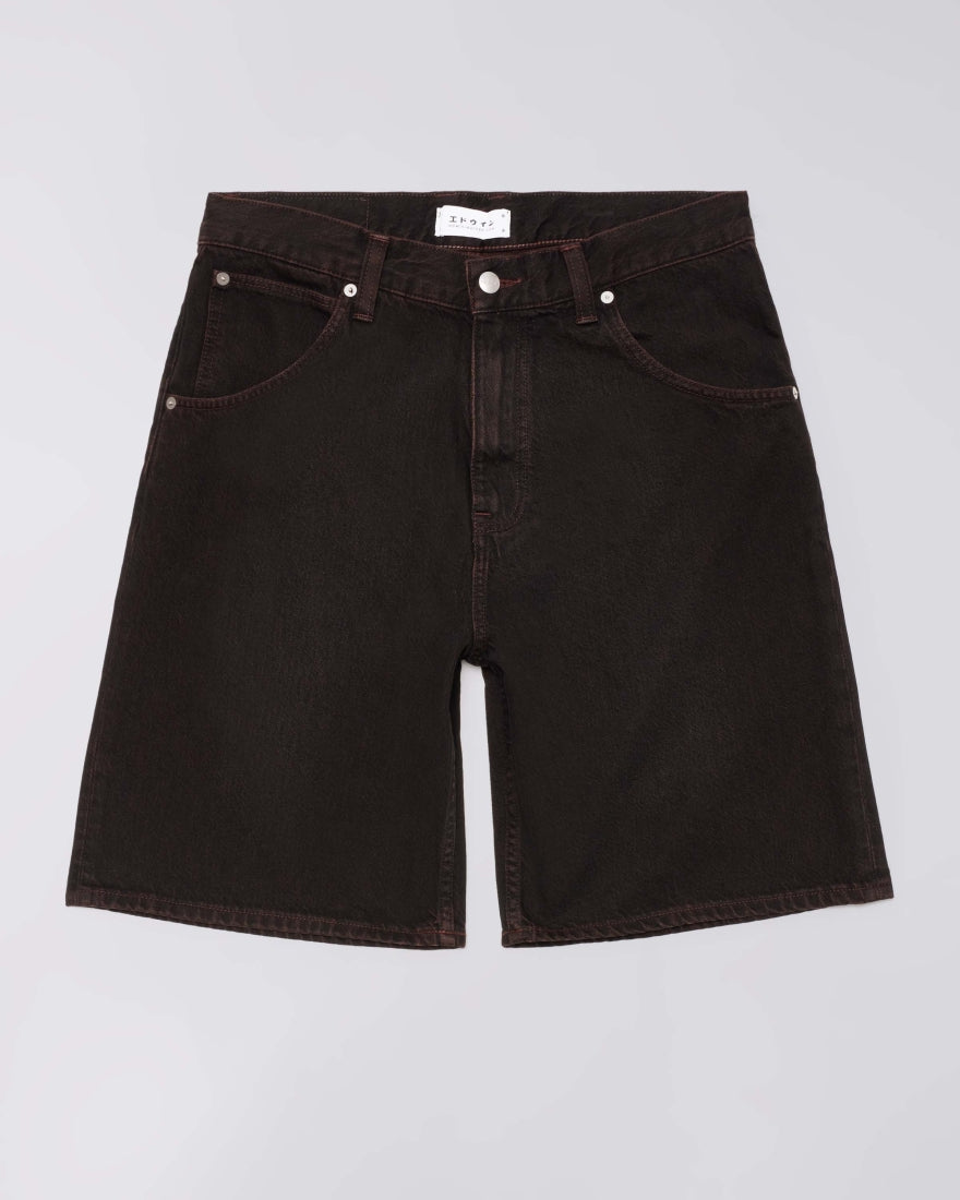 Tyrell Short - Black Coffee Bean Overdyed