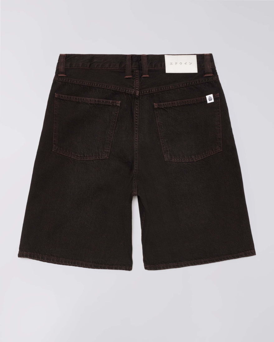 Tyrell Short - Black Coffee Bean Overdyed