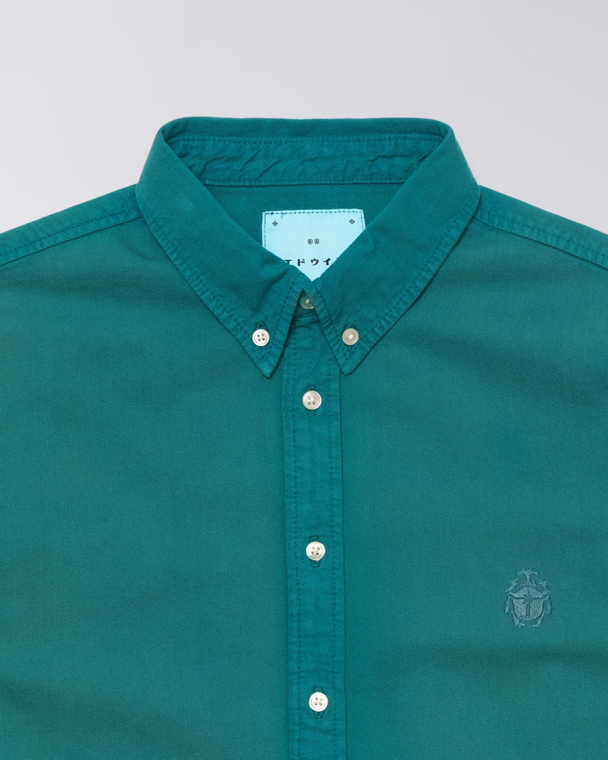 Arlo Shirt LS - Mediterranea Overdyed