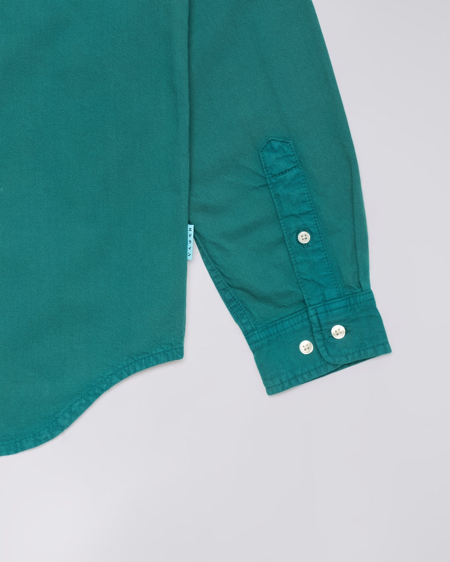 Arlo Shirt LS - Mediterranea Overdyed