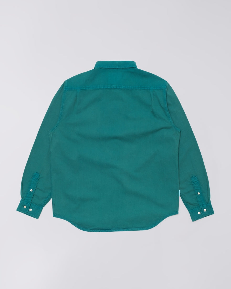 Arlo Shirt LS - Mediterranea Overdyed