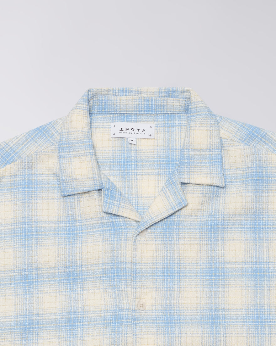 Saga Shirt SS - Light Blue