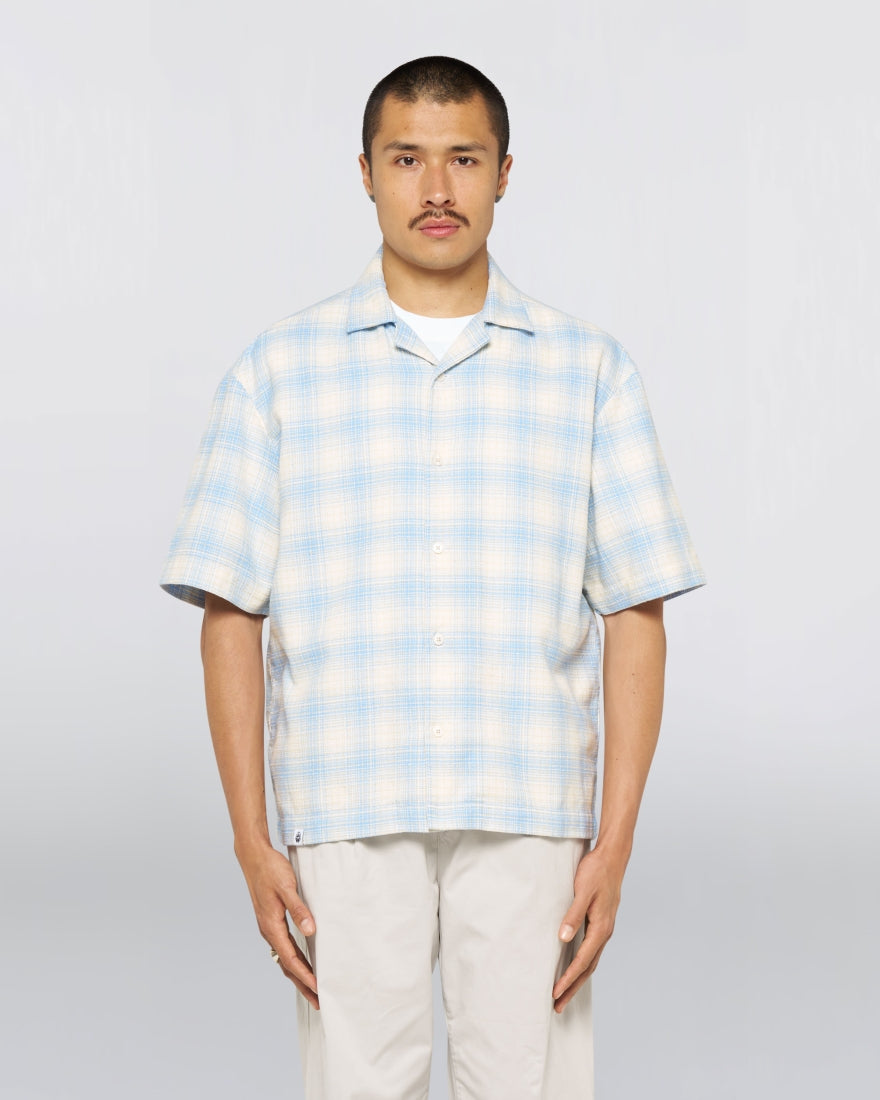 Saga Shirt SS - Light Blue