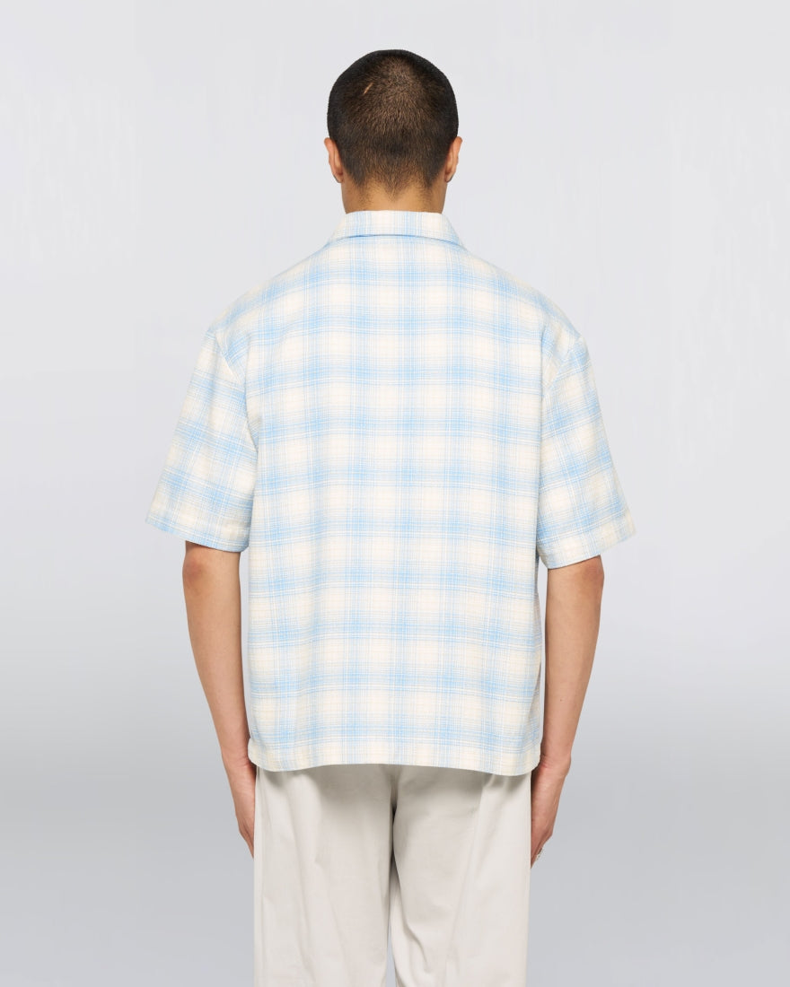 Saga Shirt SS - Light Blue