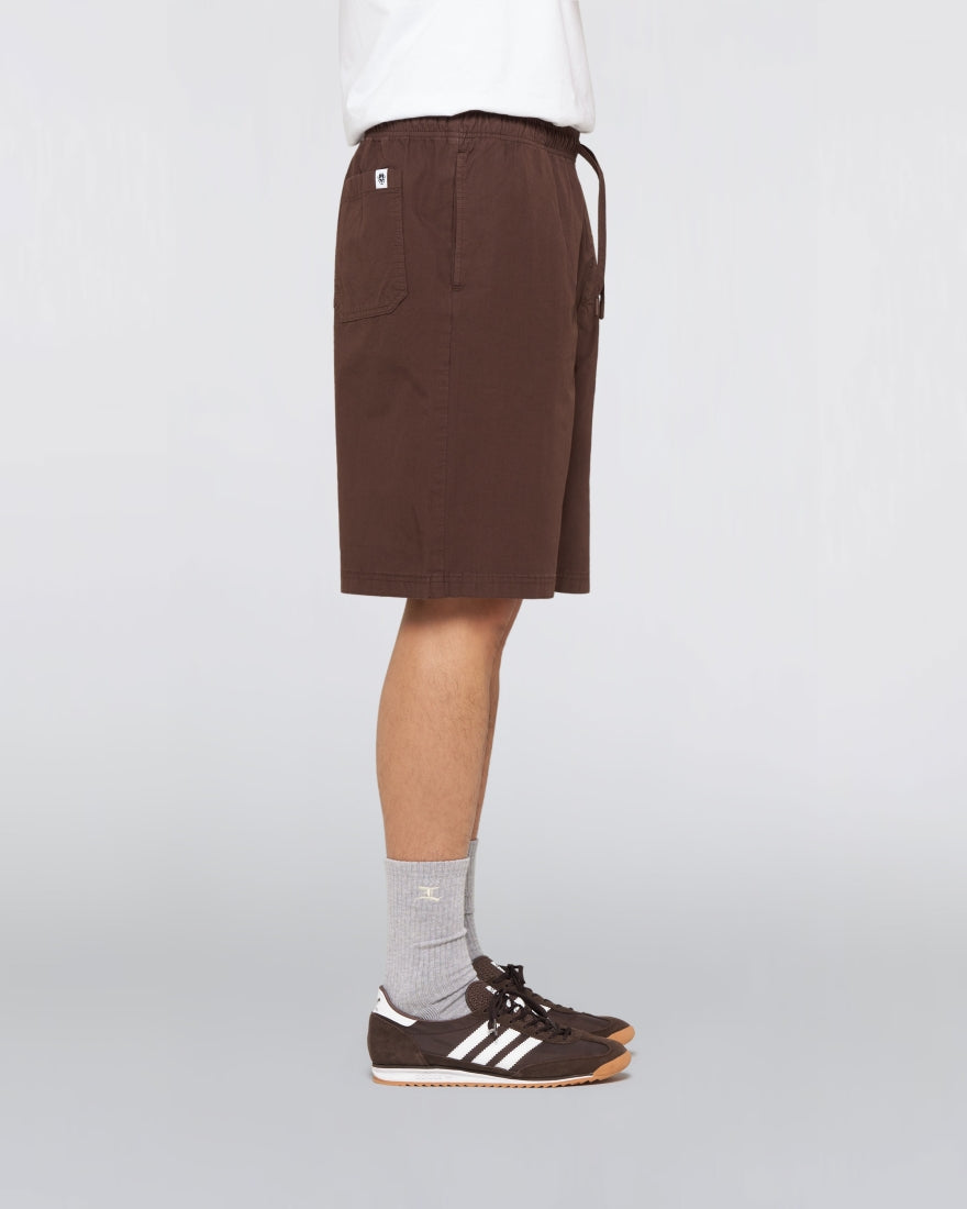 Avalon Short - Coffee Bean Garment Dyed