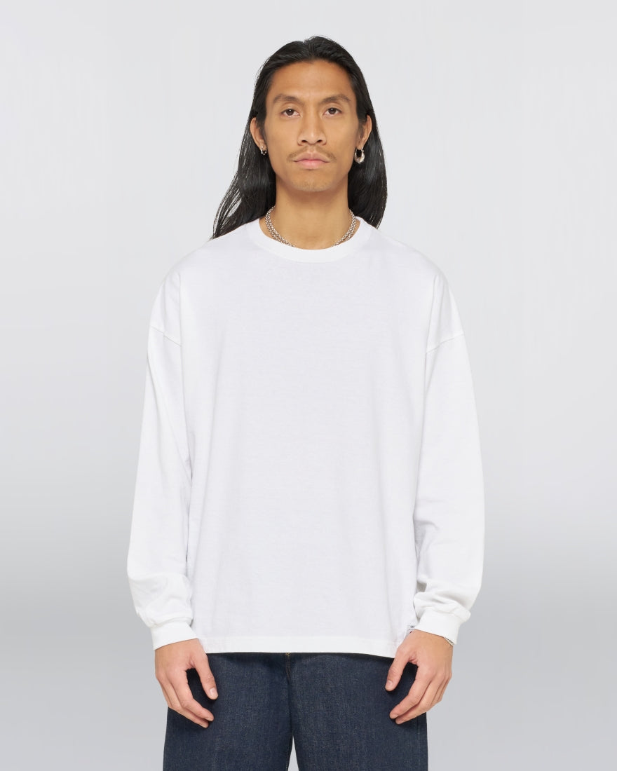 L/S T-Shirt - White