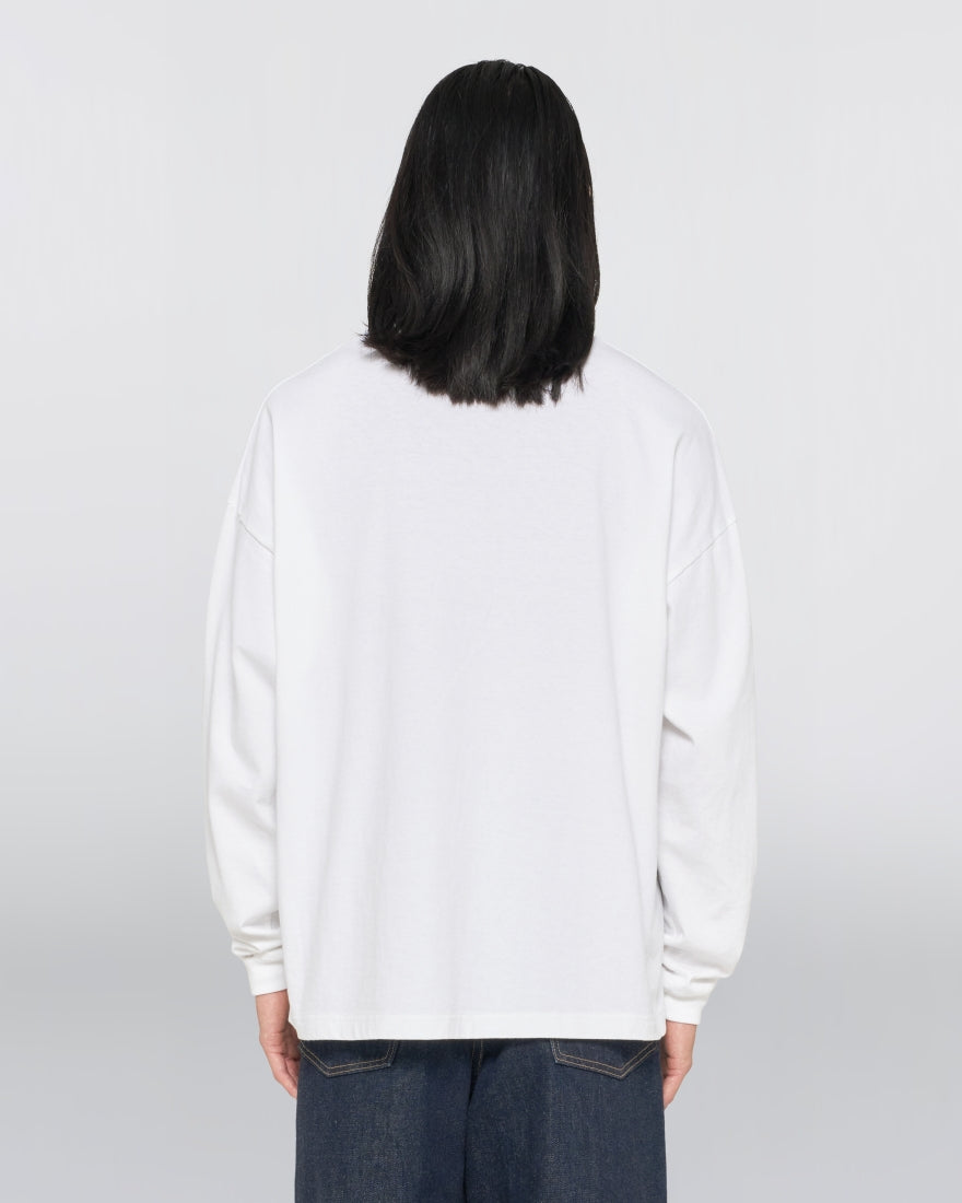 L/S T-Shirt - White