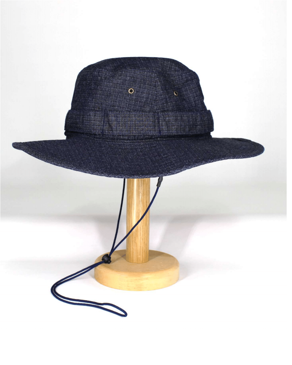 7 oz Denim Rip-Stop Boonie Hat