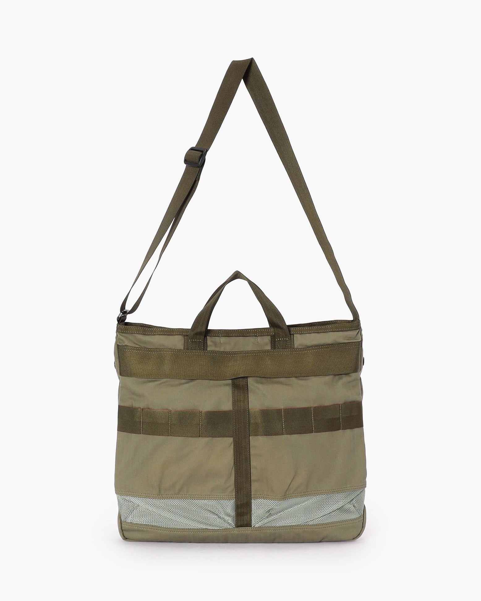 Briefing × Fujito Utility Helmet Bag - Olive