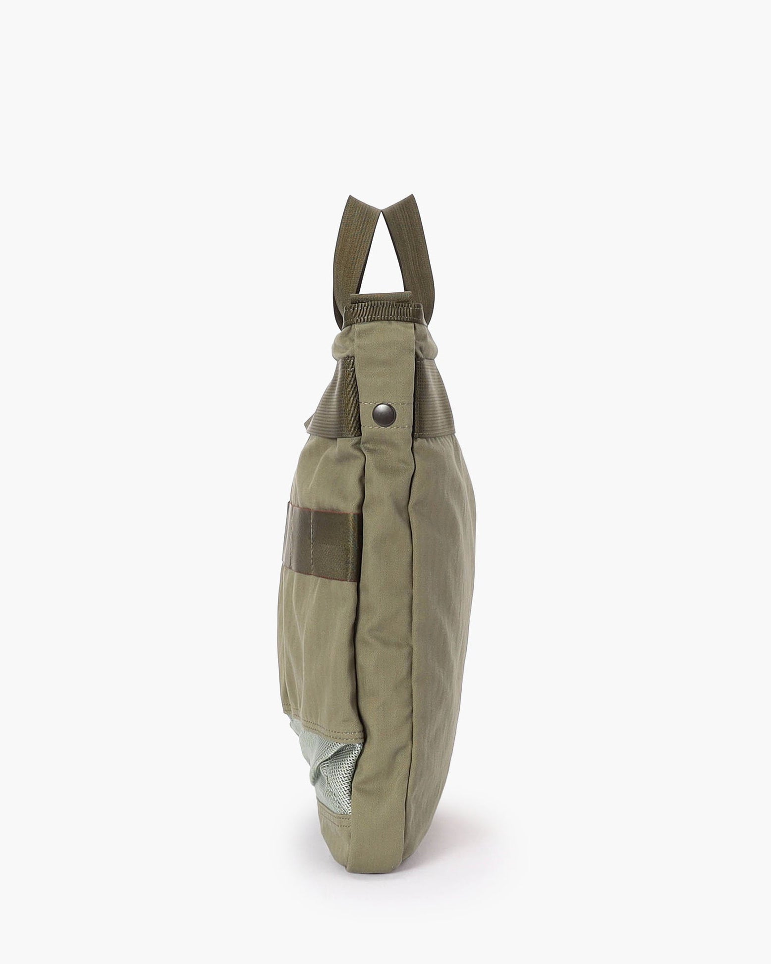 Briefing × Fujito Utility Helmet Bag - Olive