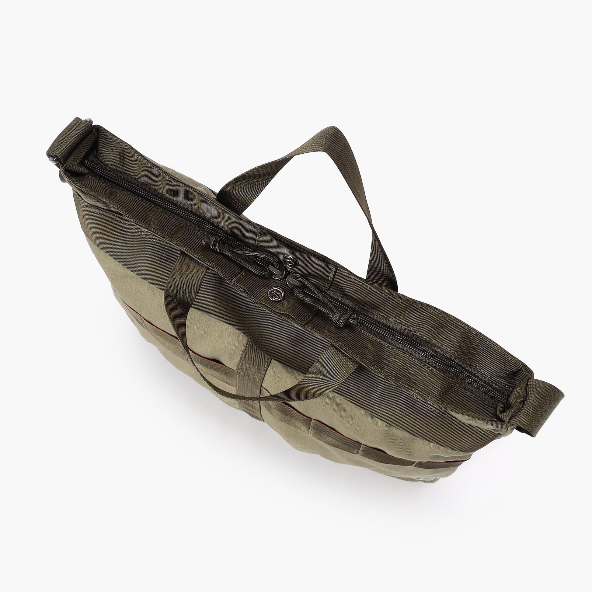 Briefing × Fujito Utility Helmet Bag - Olive