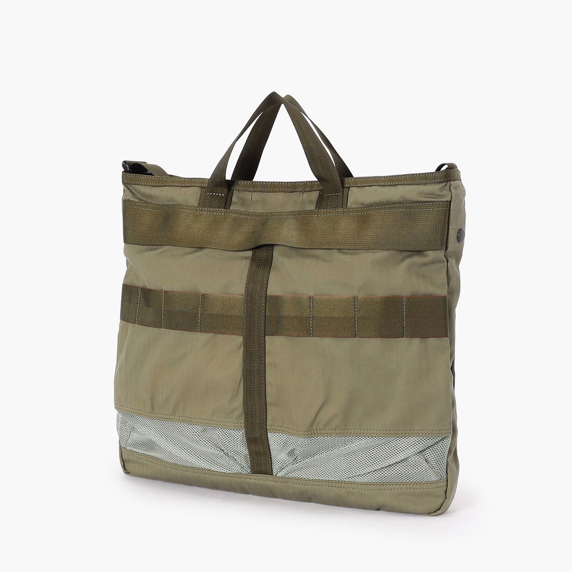 Briefing × Fujito Utility Helmet Bag - Olive