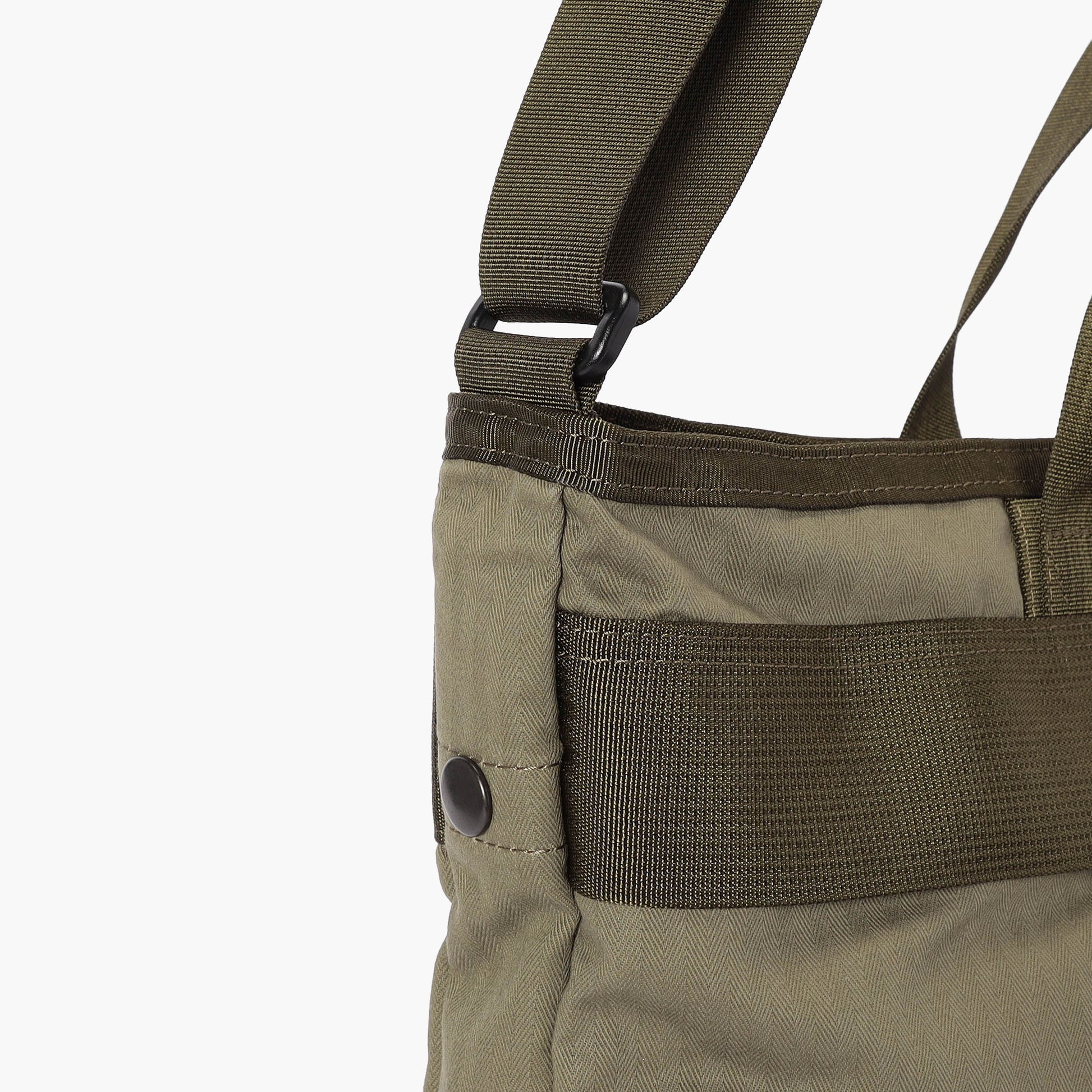 Briefing × Fujito Utility Helmet Bag - Olive