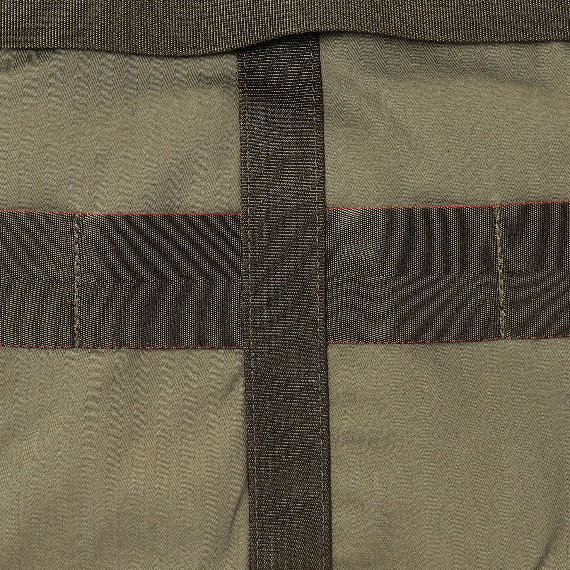 Briefing × Fujito Utility Helmet Bag - Olive