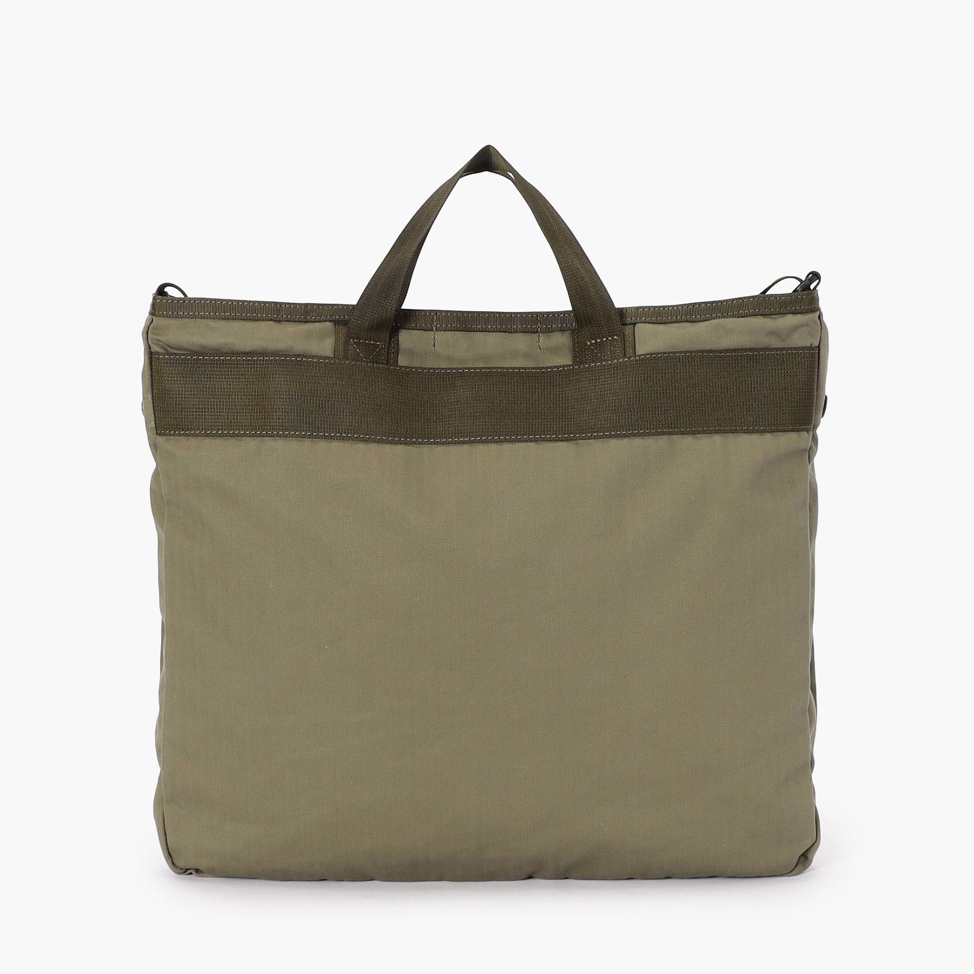 Briefing × Fujito Utility Helmet Bag - Olive