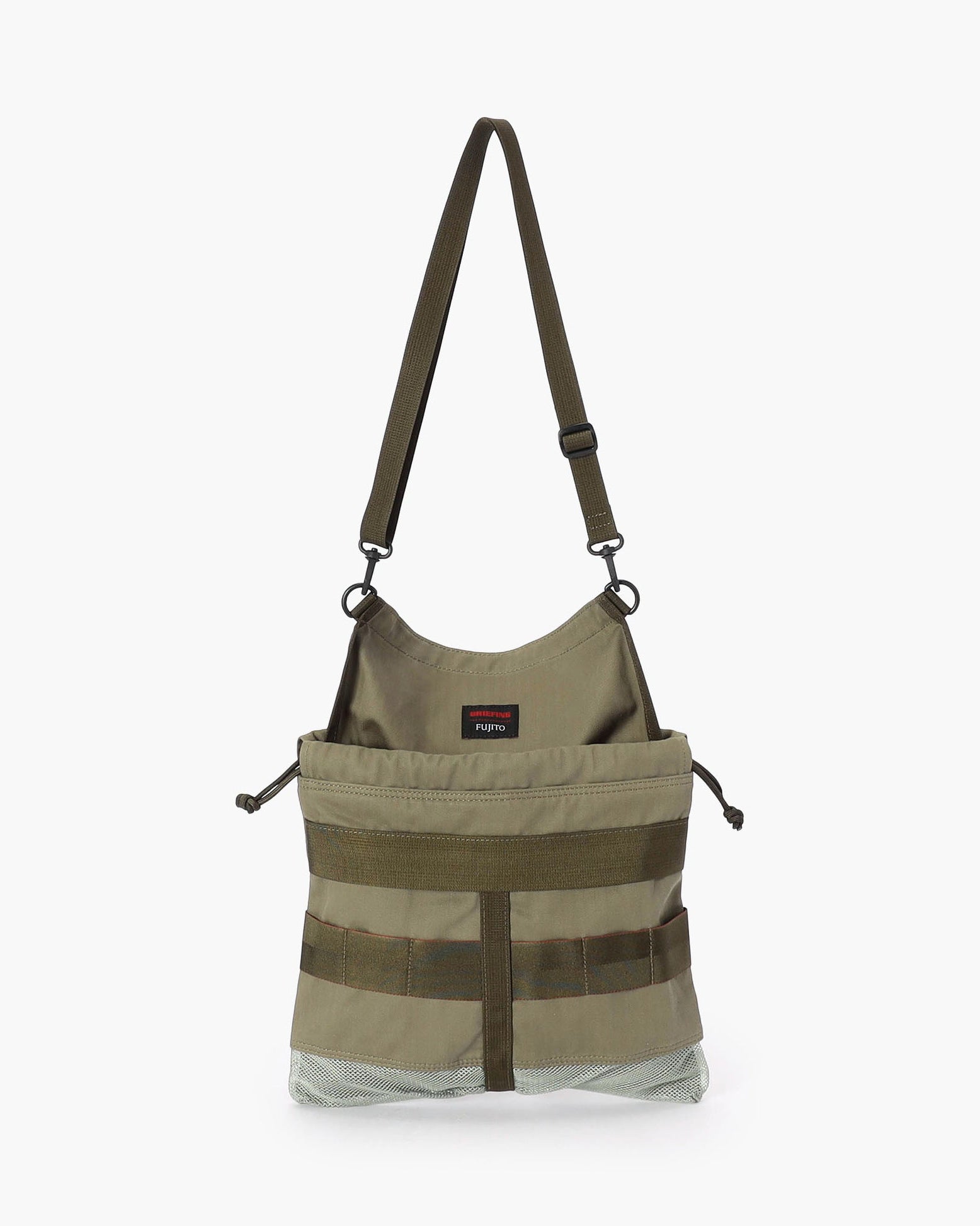 Briefing × Fujito Utility Aplon Bag - Olive