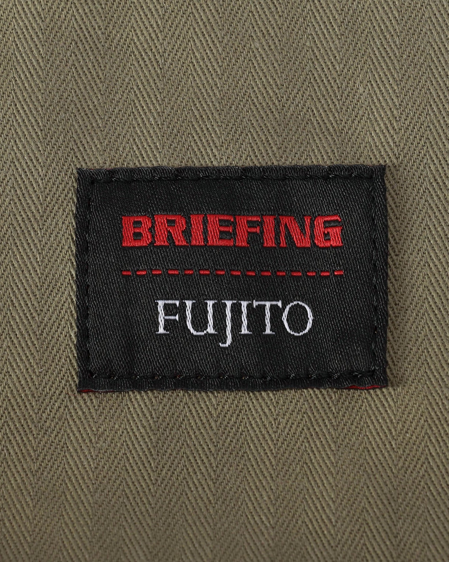 Briefing × Fujito Utility Aplon Bag - Olive