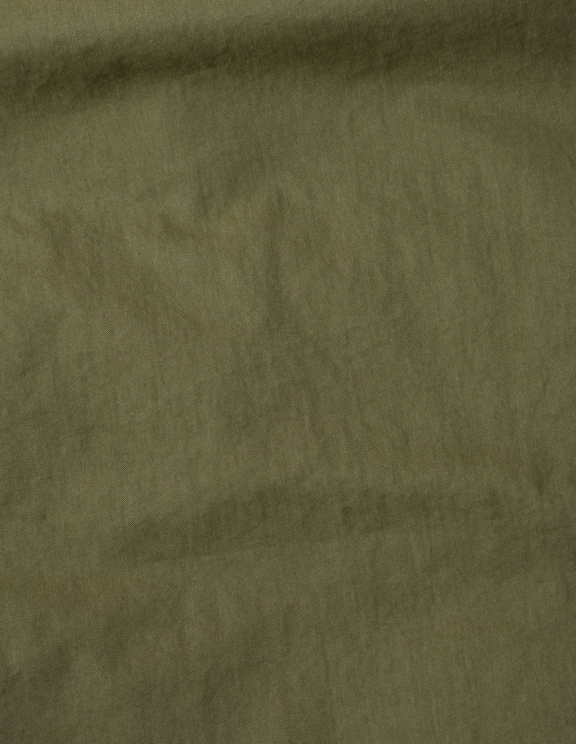 Padded Worker Jacket Coated Cotton Nylon - Pale Khaki