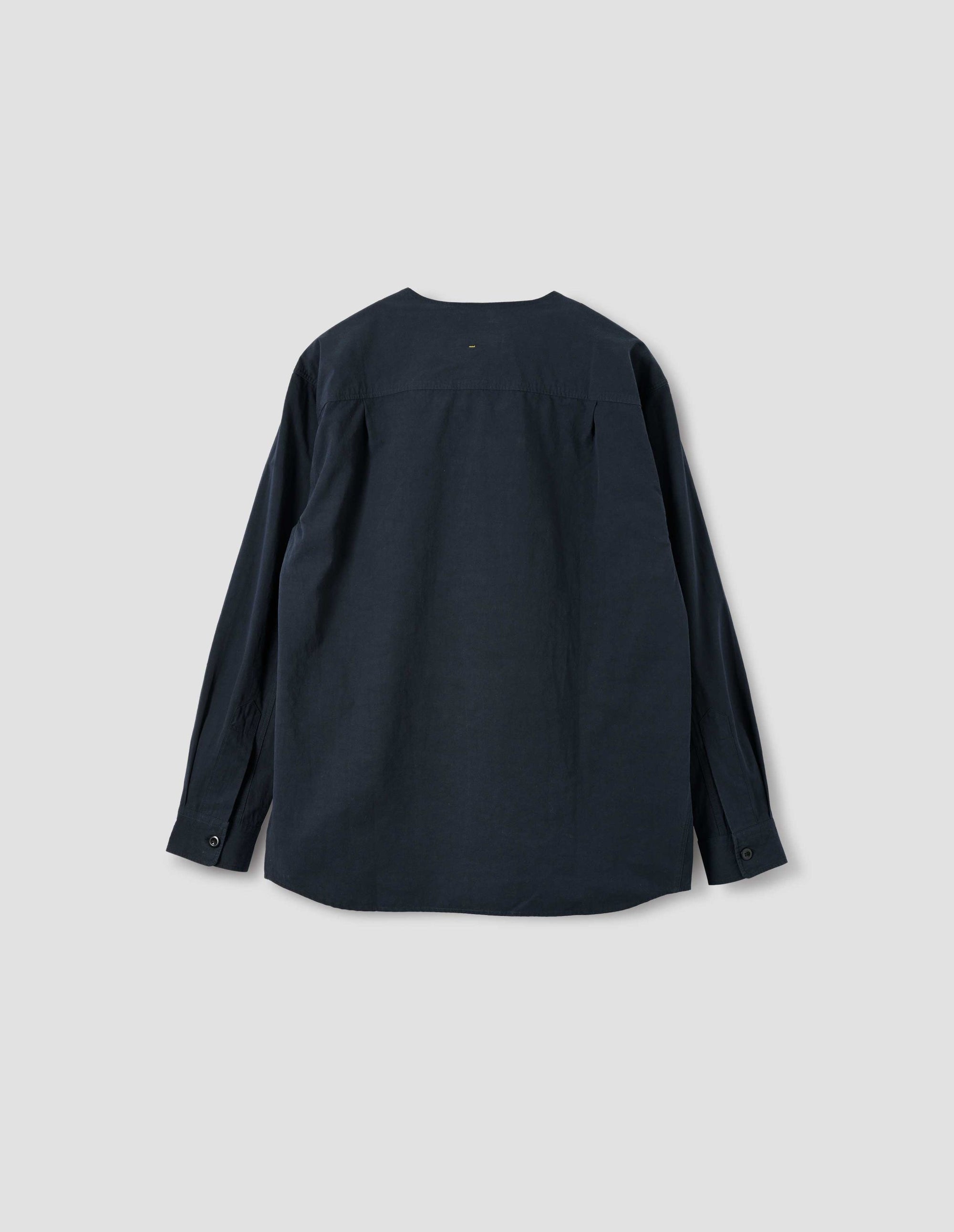 Scout Shirt Cotton Linen Plainweave - Ink