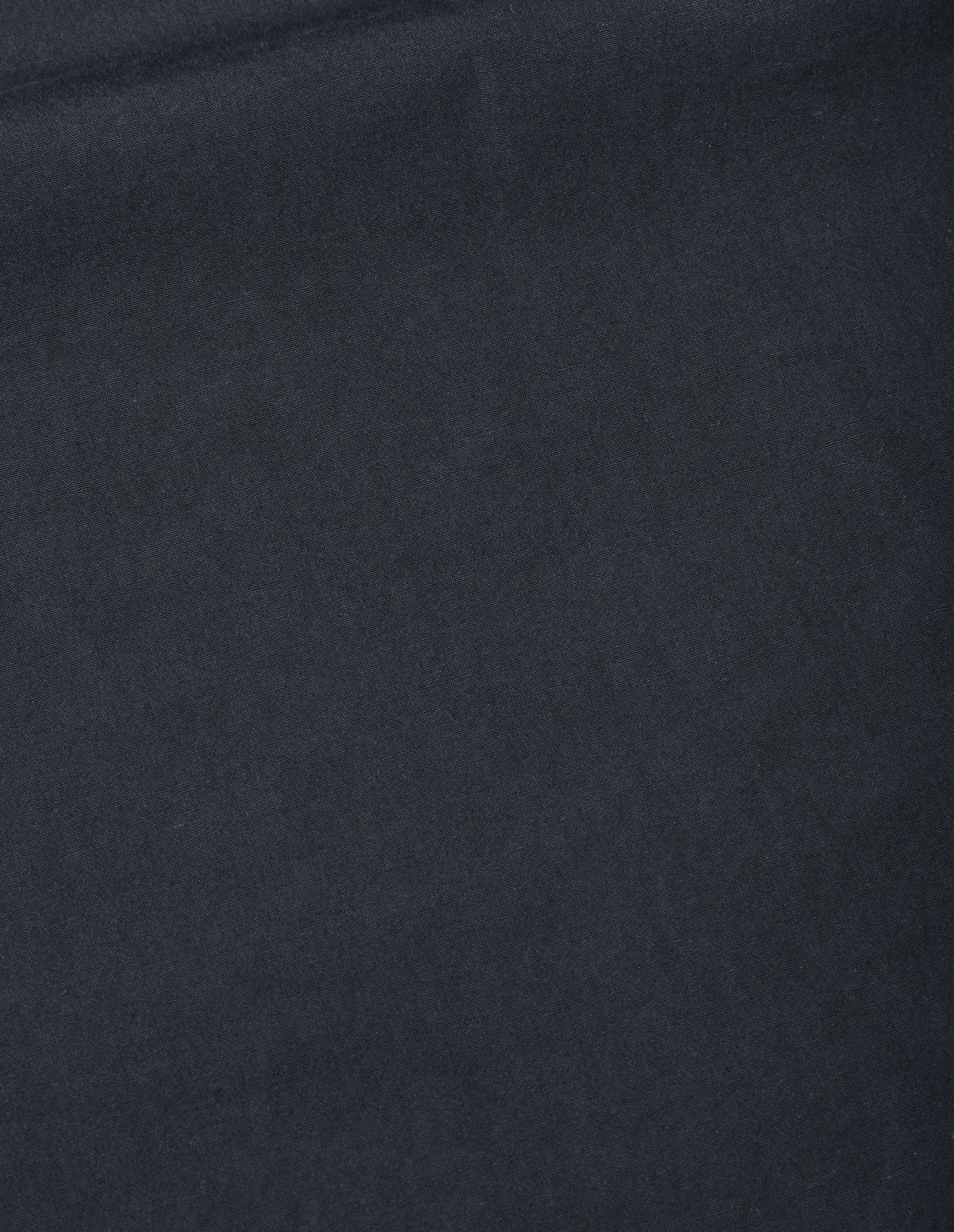 Scout Shirt Cotton Linen Plainweave - Ink