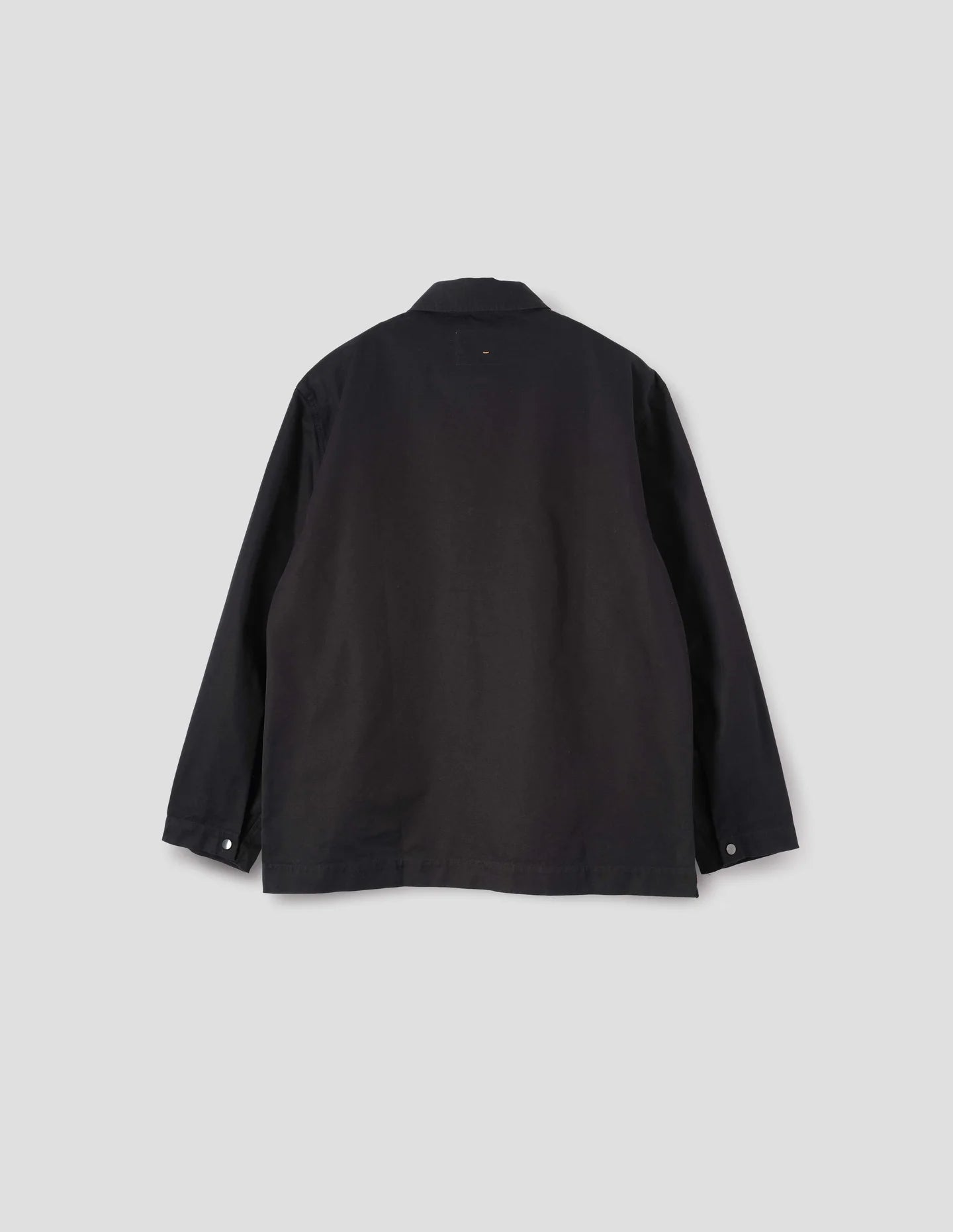 Chore Shirt Double Twisted Cotton Canvas - Black