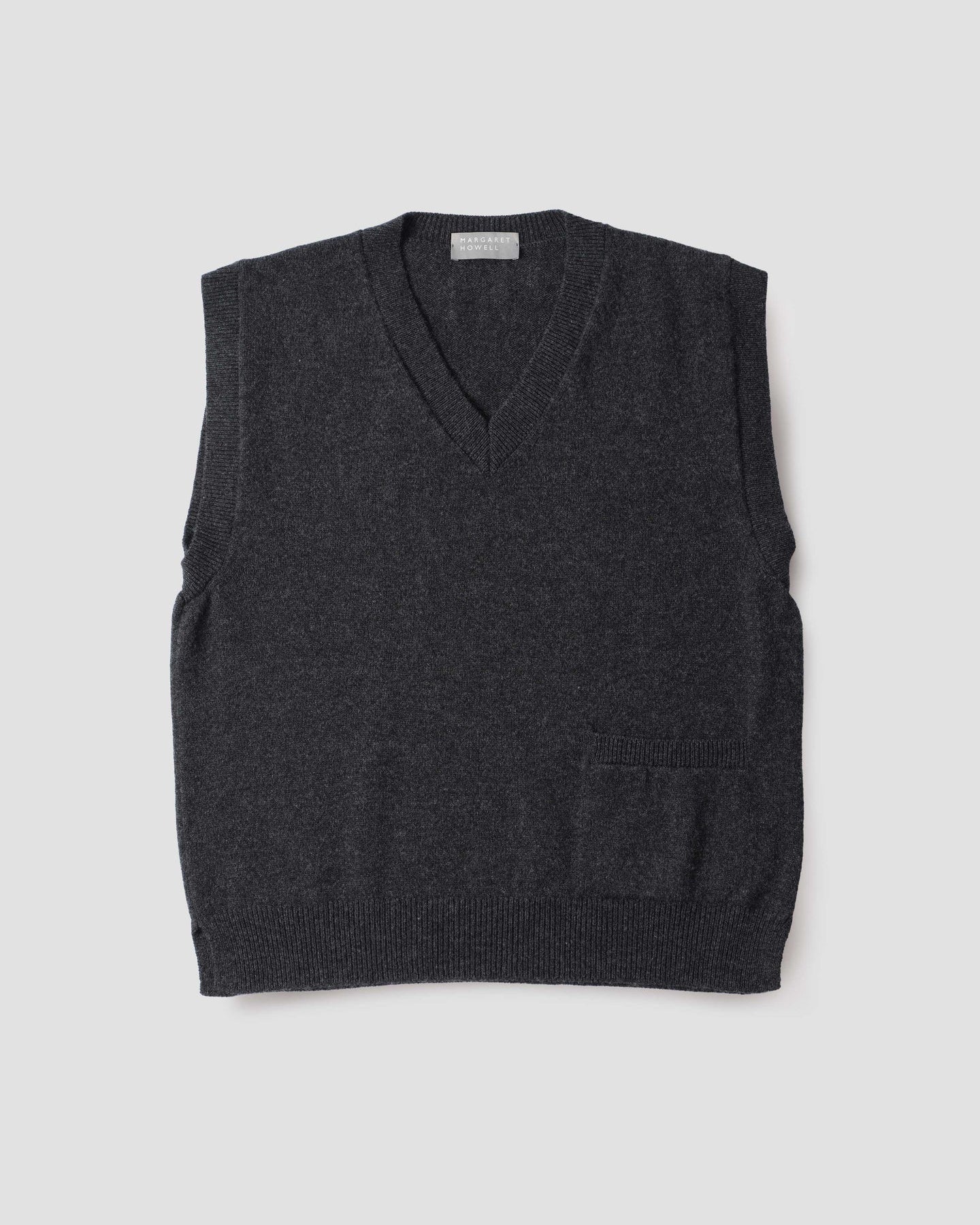 Single Pocket Slipover Geelong - Charcoal