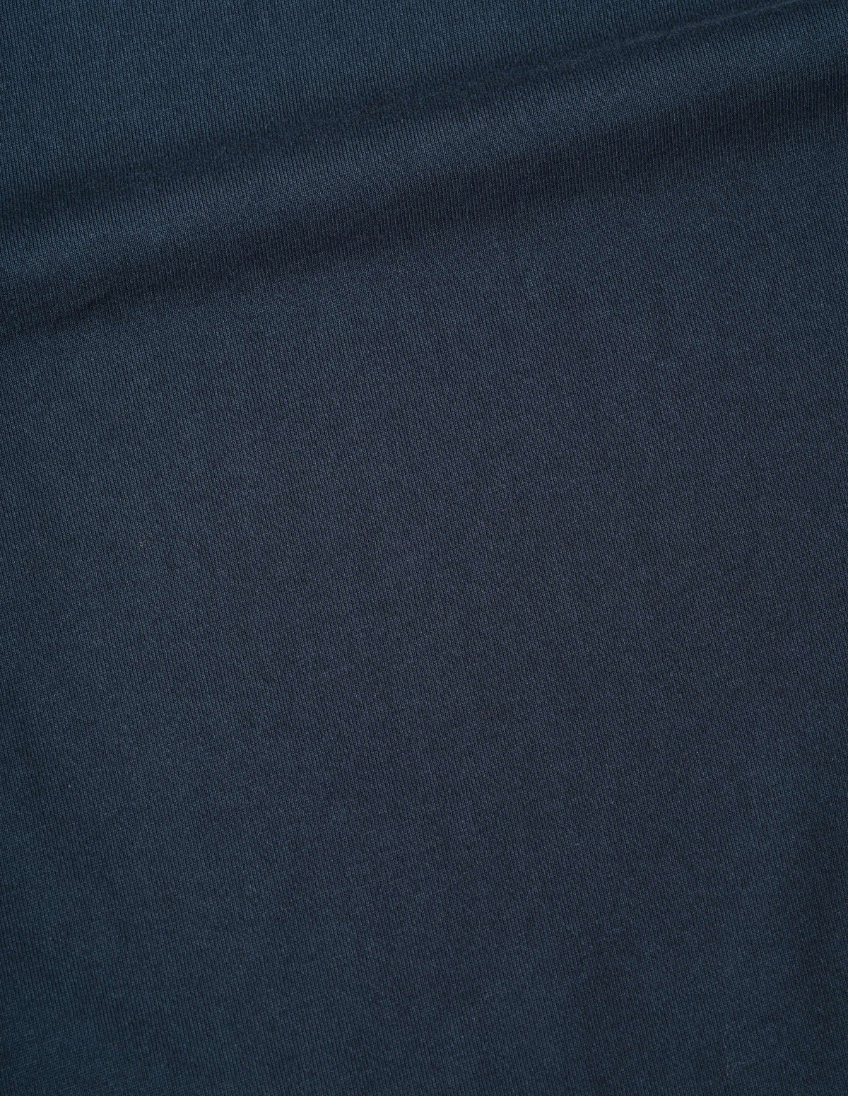 Smock Neck T Shirt Light Cotton Jersey - Ink