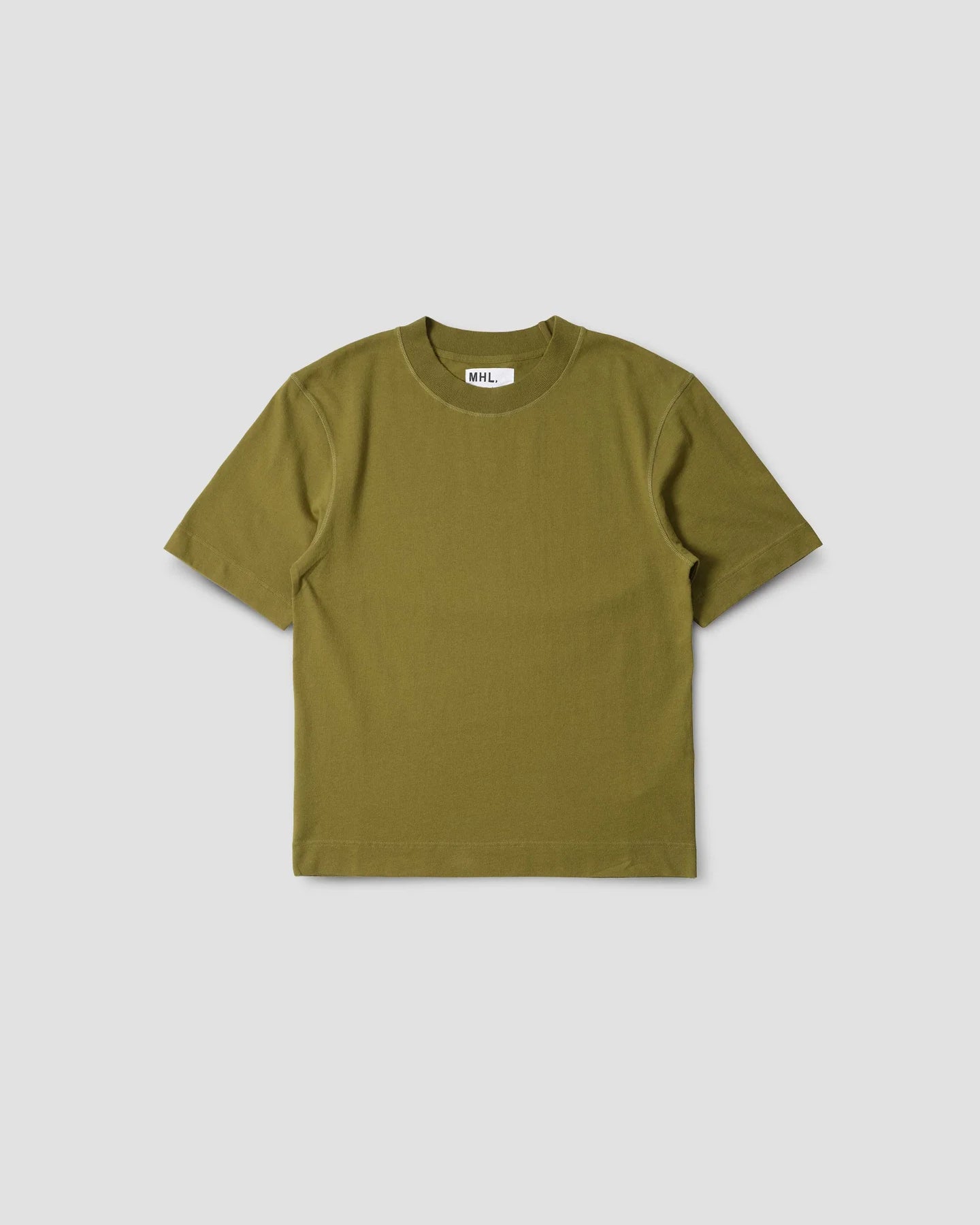 Flatlock Crew dry Handle Jersey - Lichen