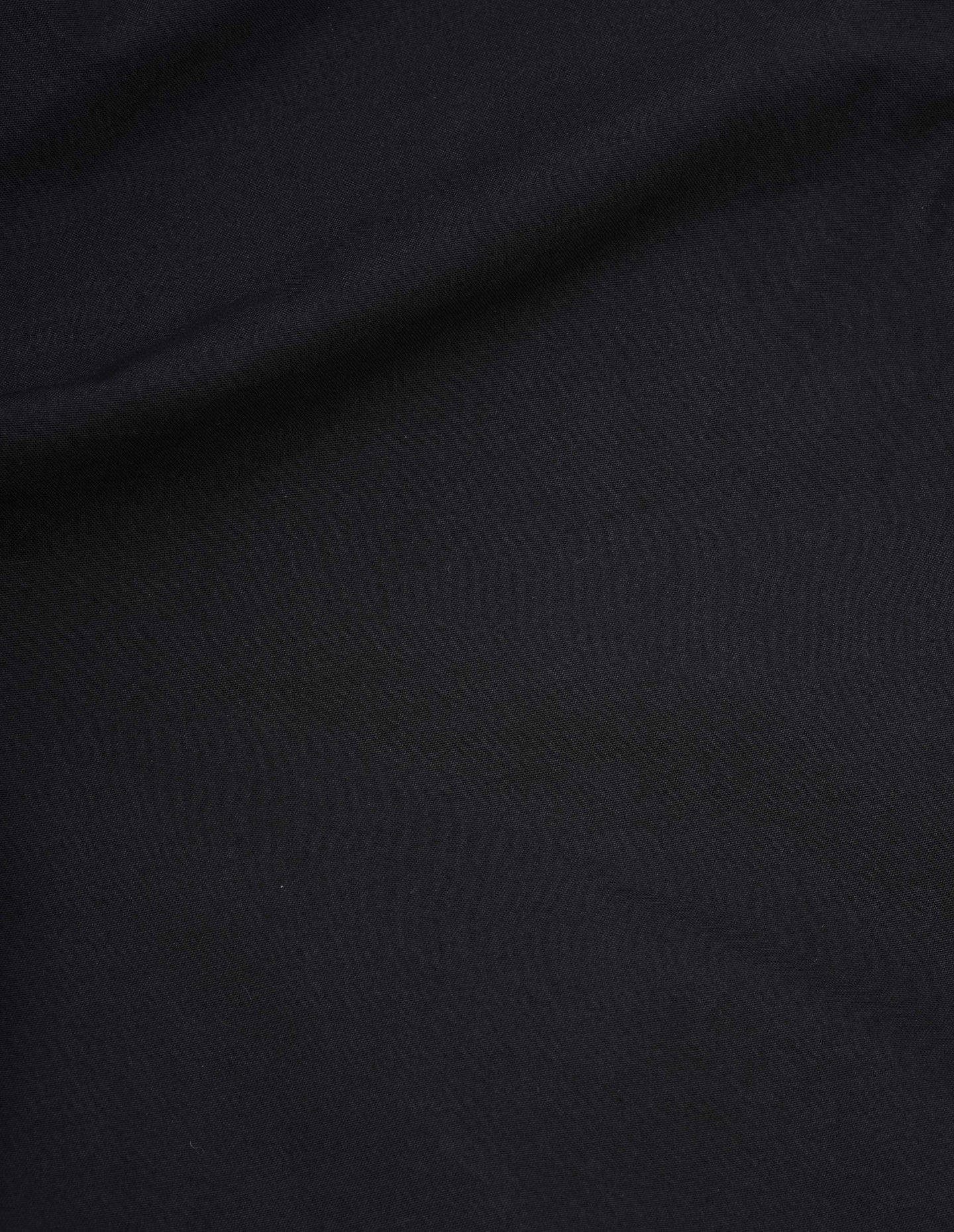 Cargo Pocket Shorts Cotton Nylon Poplin - Black
